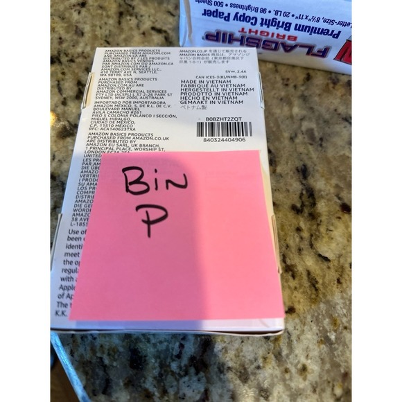 Amazon Basics 2-Pack USB-A to Lightning ABS Charger Cable, MFi Certified Charger - Picture 11 of 11